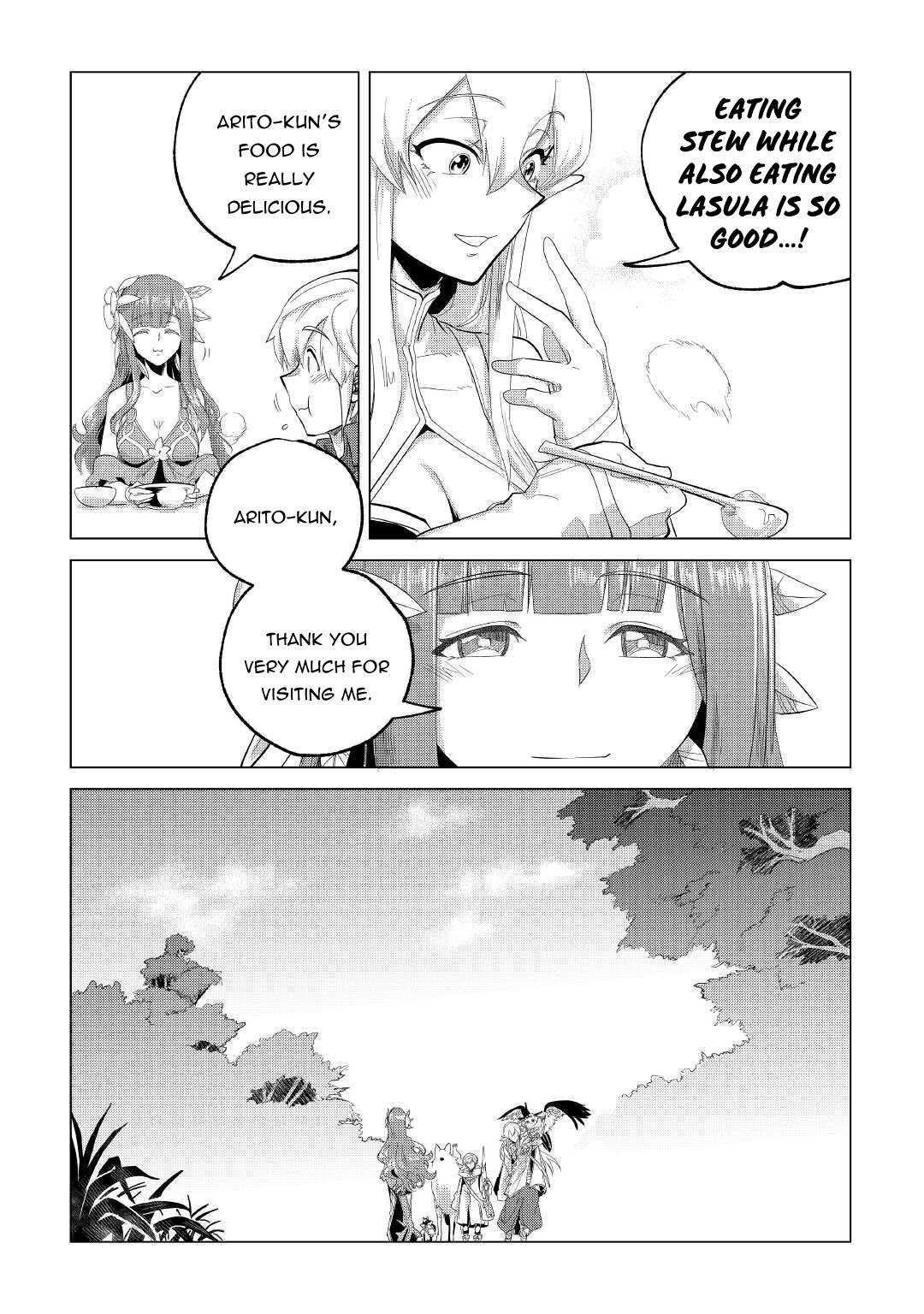 Mofumofu To Isekai Slow Life O Mezashimasu! Chapter 22.2 - Page 3