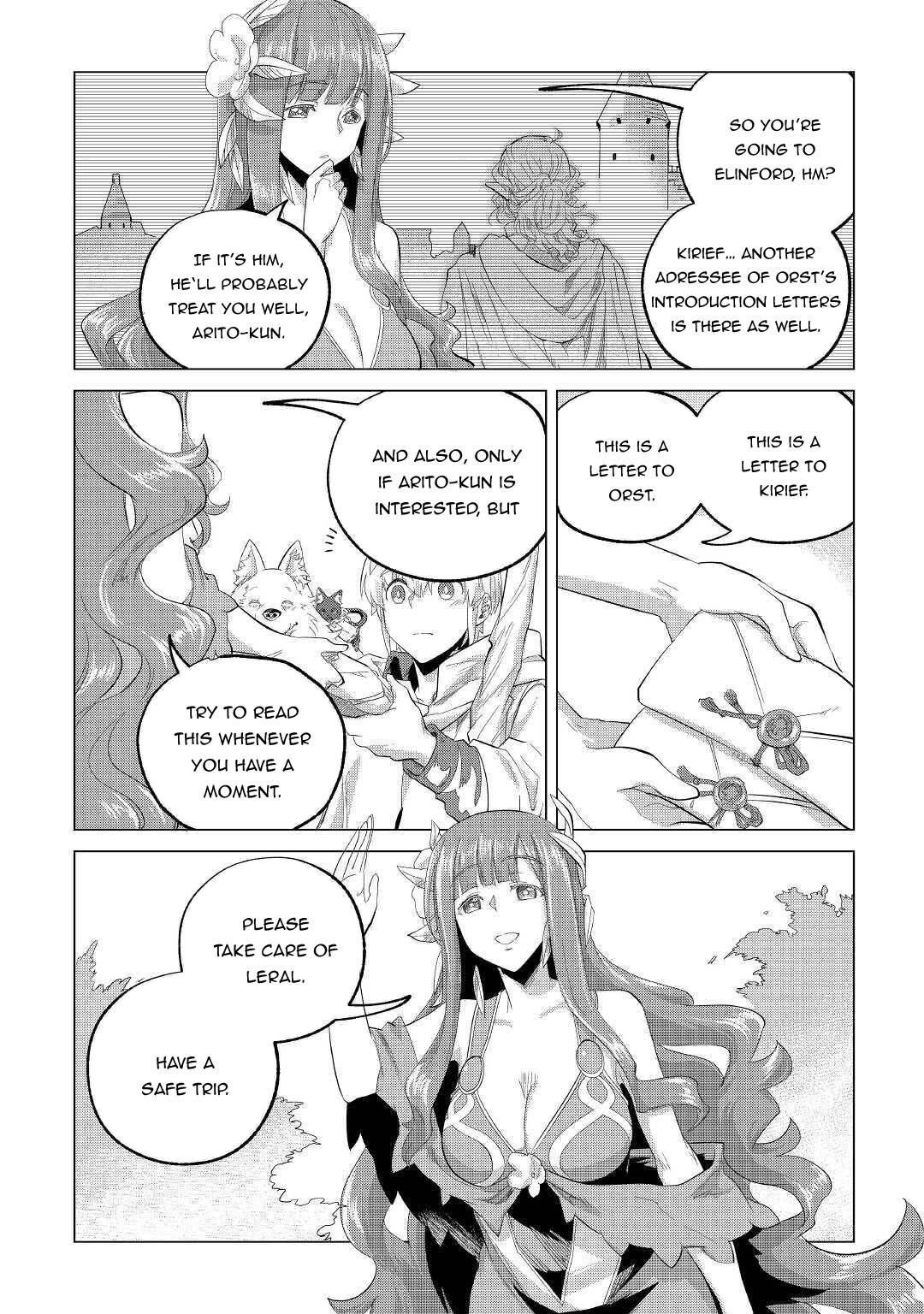 Mofumofu To Isekai Slow Life O Mezashimasu! Chapter 22.2 - Page 4