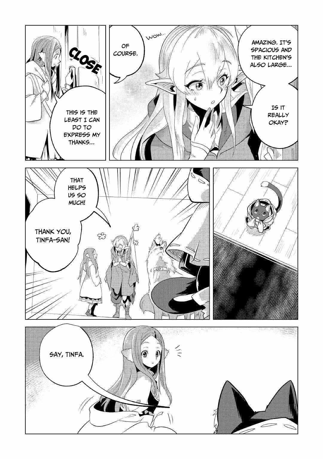 Mofumofu To Isekai Slow Life O Mezashimasu! Chapter 23.2 - Page 1