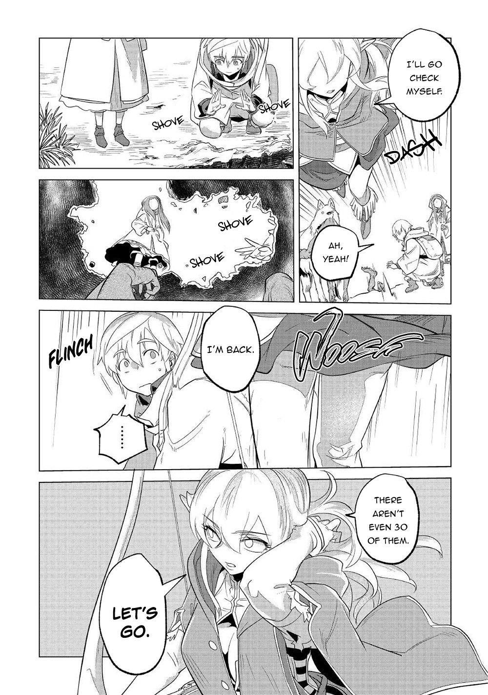 Mofumofu To Isekai Slow Life O Mezashimasu! Chapter 25 - Page 21