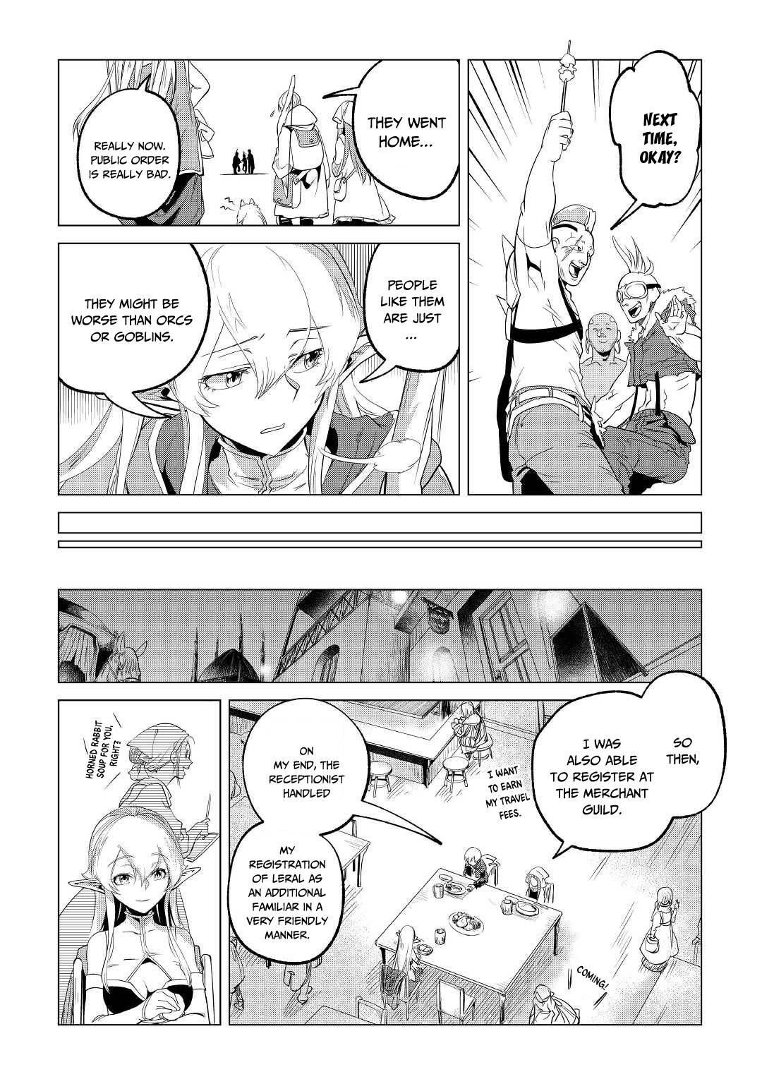 Mofumofu To Isekai Slow Life O Mezashimasu! Chapter 26 - Page 6