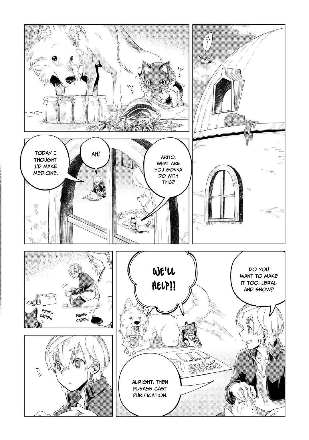 Mofumofu To Isekai Slow Life O Mezashimasu! Chapter 26 - Page 8