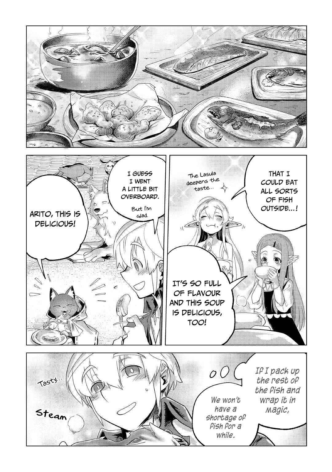 Mofumofu To Isekai Slow Life O Mezashimasu! Chapter 27 - Page 12