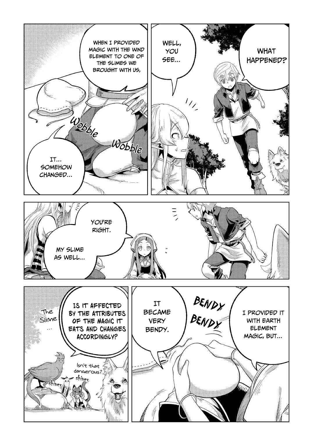 Mofumofu To Isekai Slow Life O Mezashimasu! Chapter 27 - Page 36