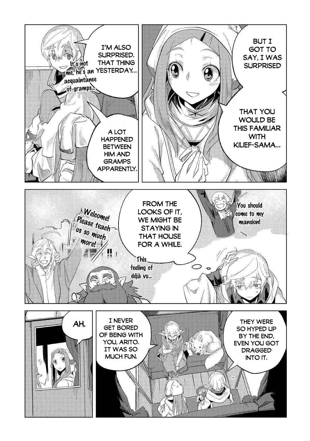 Mofumofu To Isekai Slow Life O Mezashimasu! Chapter 28 - Page 27