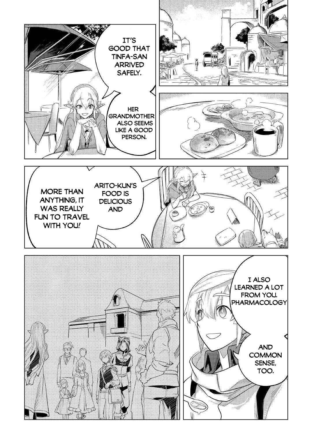 Mofumofu To Isekai Slow Life O Mezashimasu! Chapter 28 - Page 32