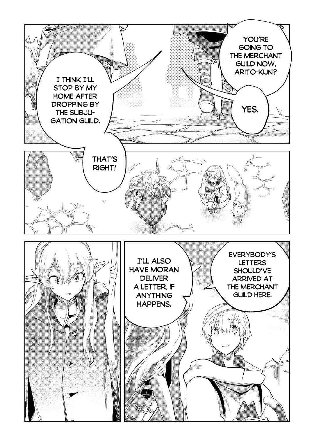 Mofumofu To Isekai Slow Life O Mezashimasu! Chapter 28 - Page 33