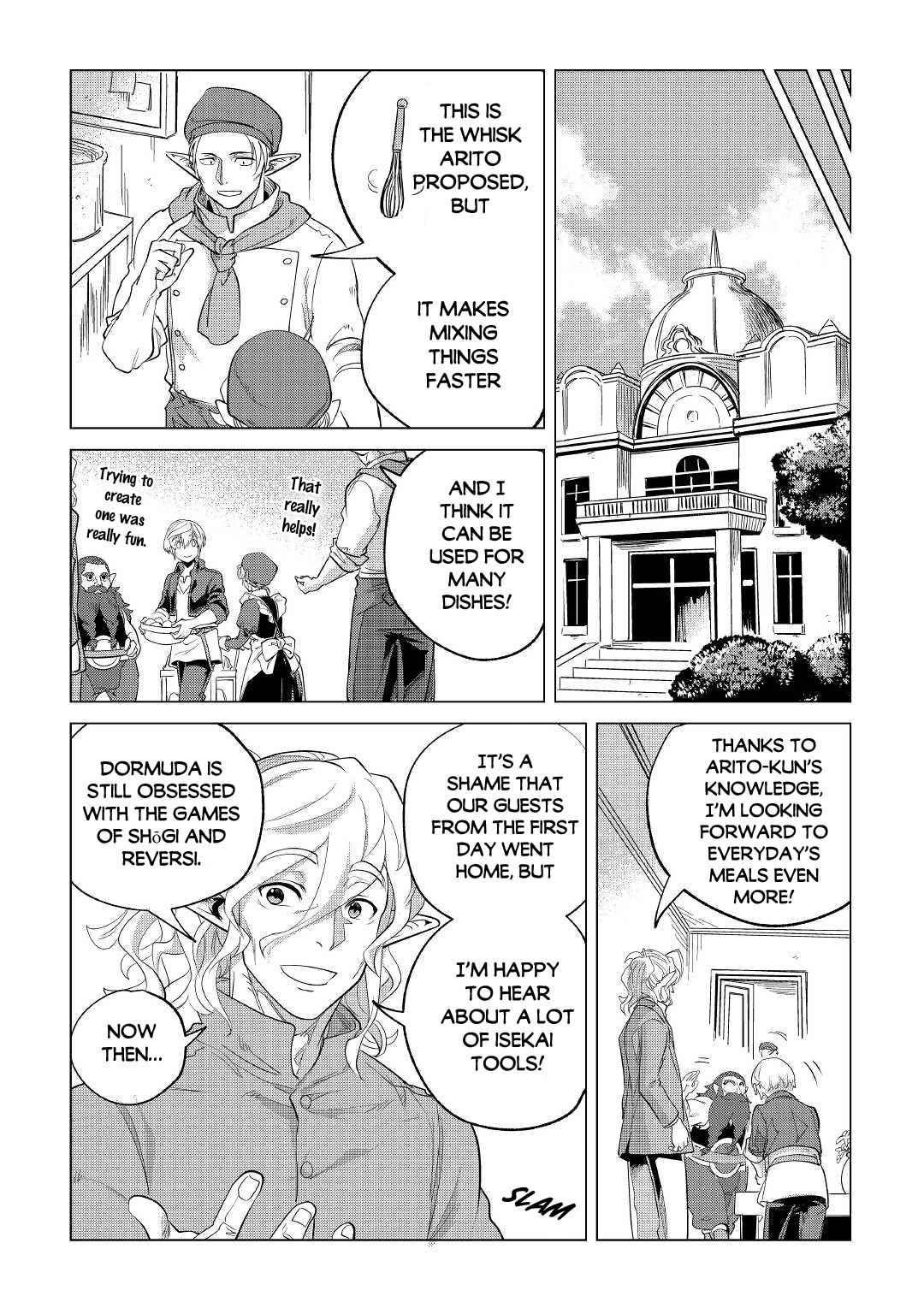 Mofumofu To Isekai Slow Life O Mezashimasu! Chapter 28 - Page 36