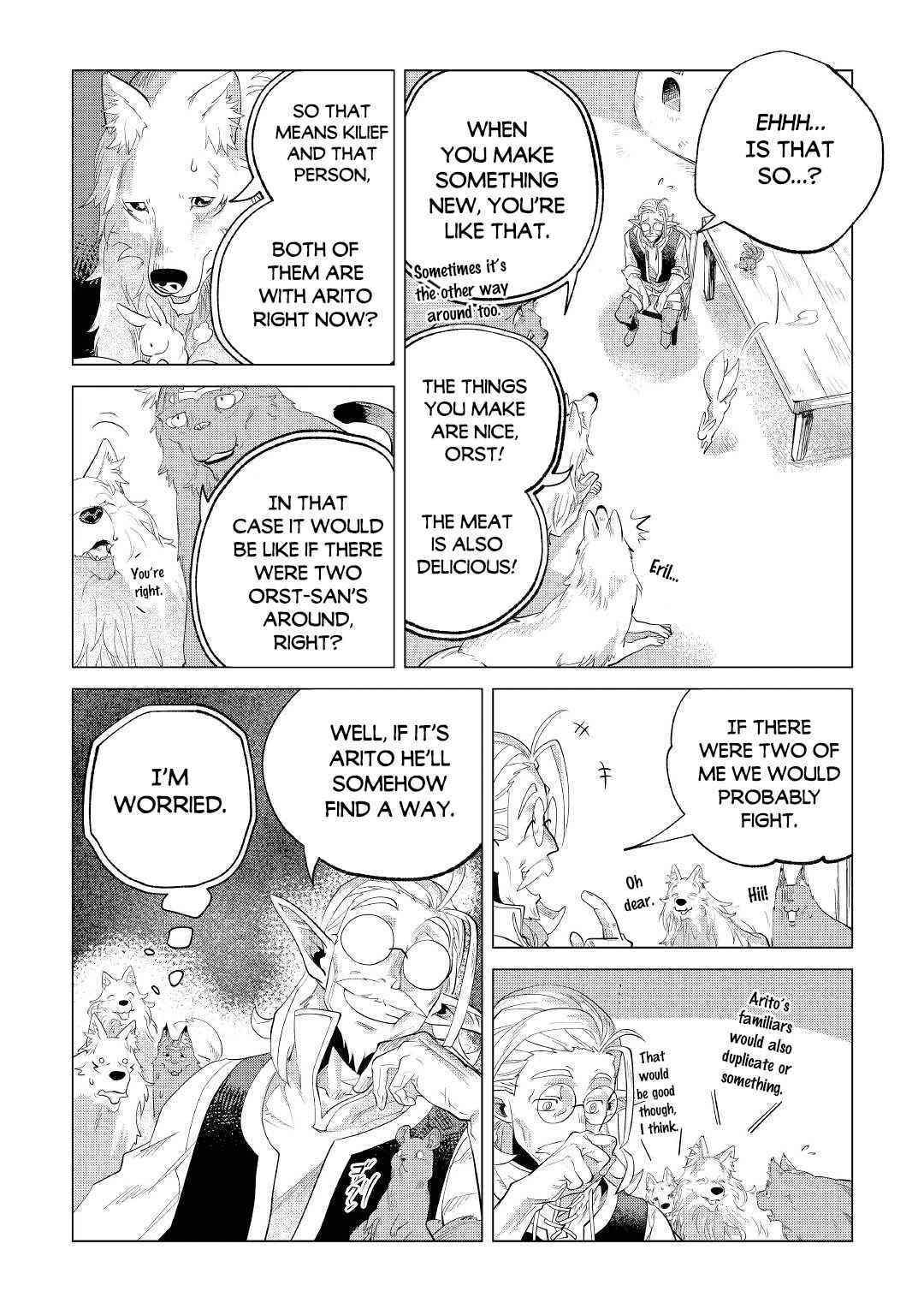 Mofumofu To Isekai Slow Life O Mezashimasu! Chapter 28 - Page 44