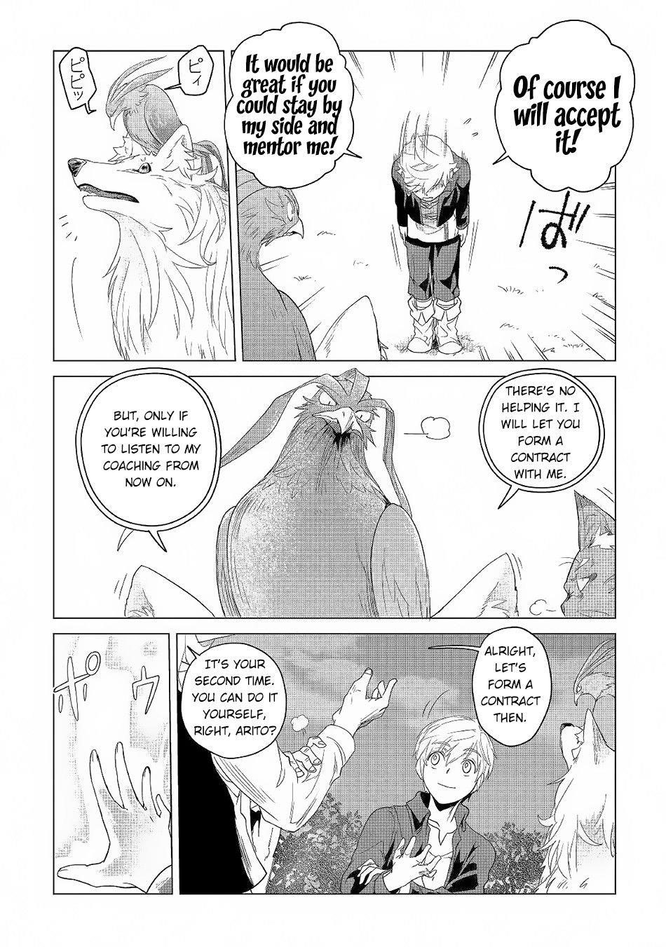 Mofumofu To Isekai Slow Life O Mezashimasu! Chapter 3 - Page 27