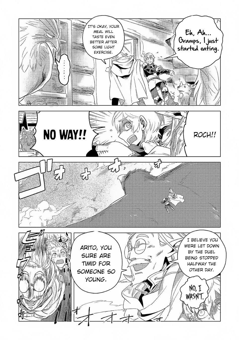 Mofumofu To Isekai Slow Life O Mezashimasu! Chapter 3 - Page 34