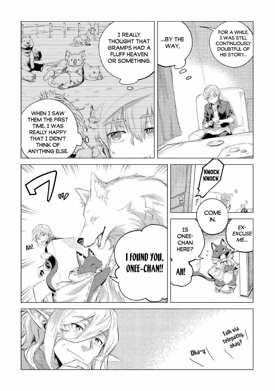 Mofumofu To Isekai Slow Life O Mezashimasu! Chapter 30 - Page 9