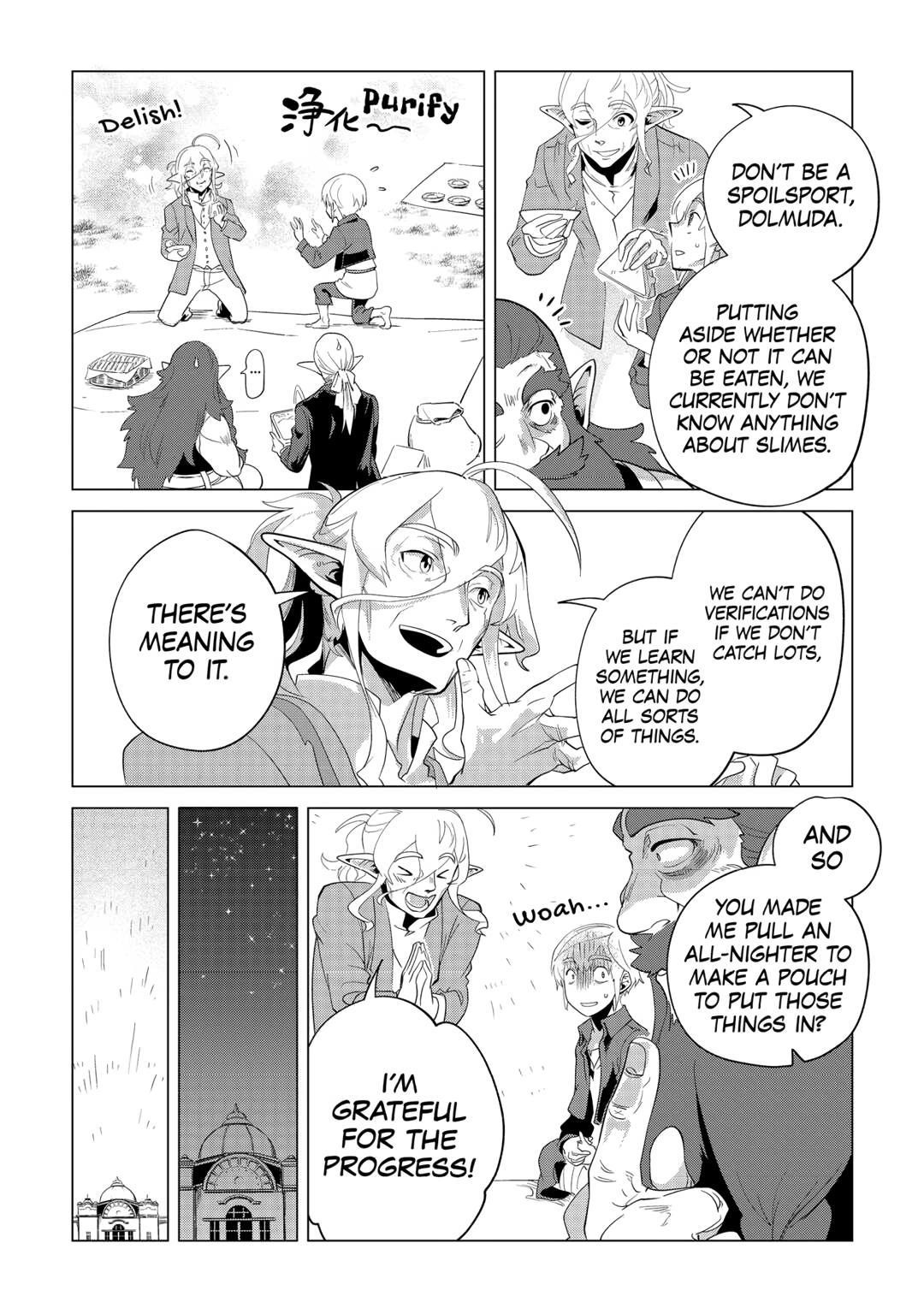 Mofumofu To Isekai Slow Life O Mezashimasu! Chapter 34 - Page 25