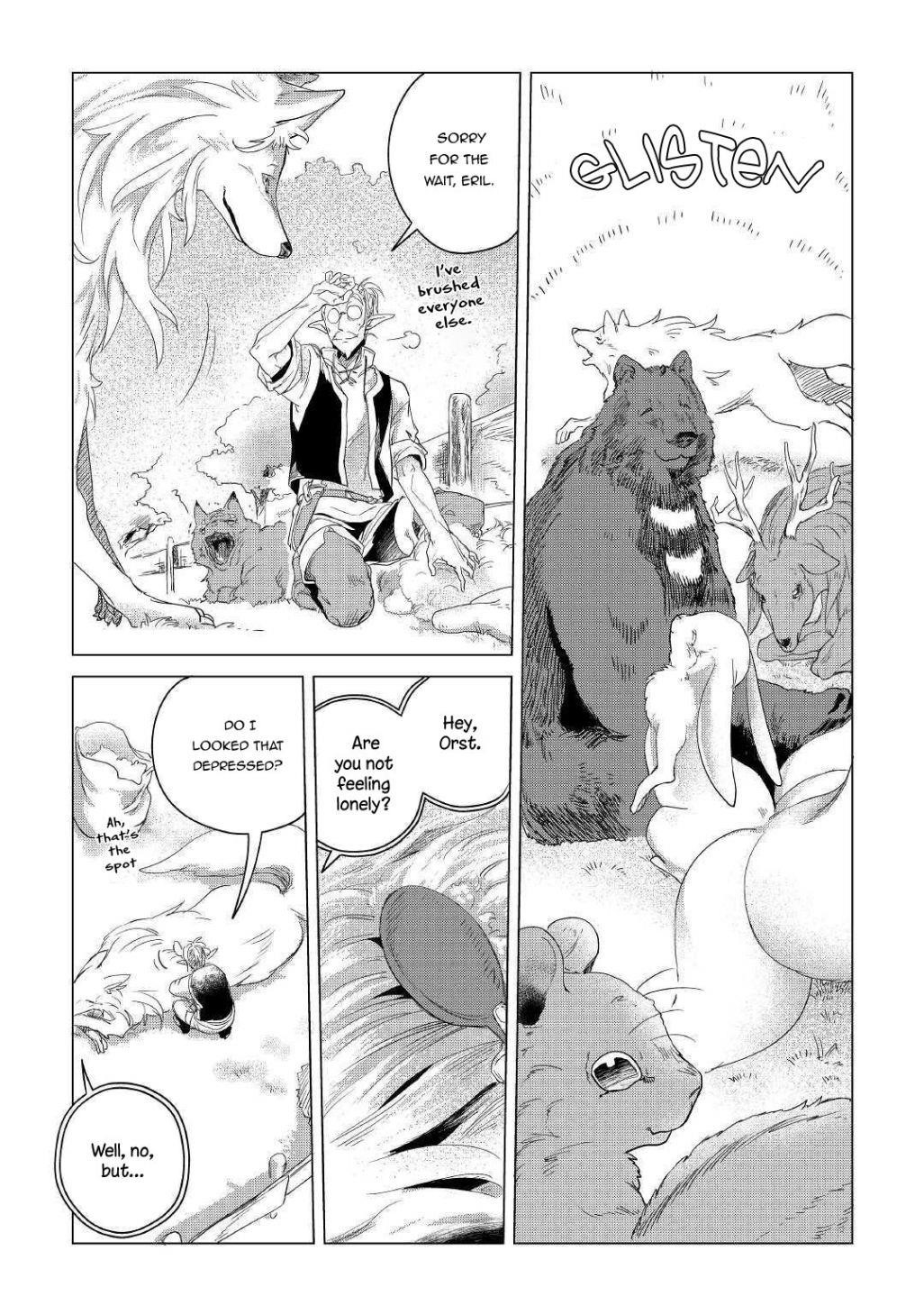 Mofumofu To Isekai Slow Life O Mezashimasu! Chapter 4 - Page 3