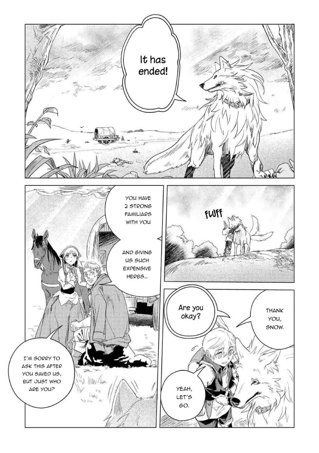 Mofumofu To Isekai Slow Life O Mezashimasu! Chapter 4 - Page 37