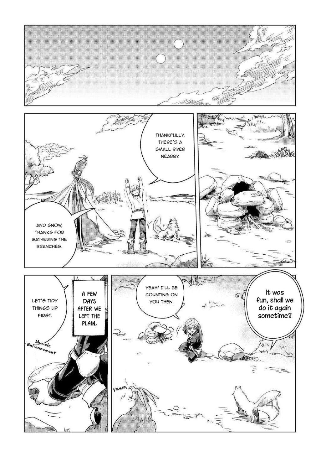 Mofumofu To Isekai Slow Life O Mezashimasu! Chapter 4 - Page 6