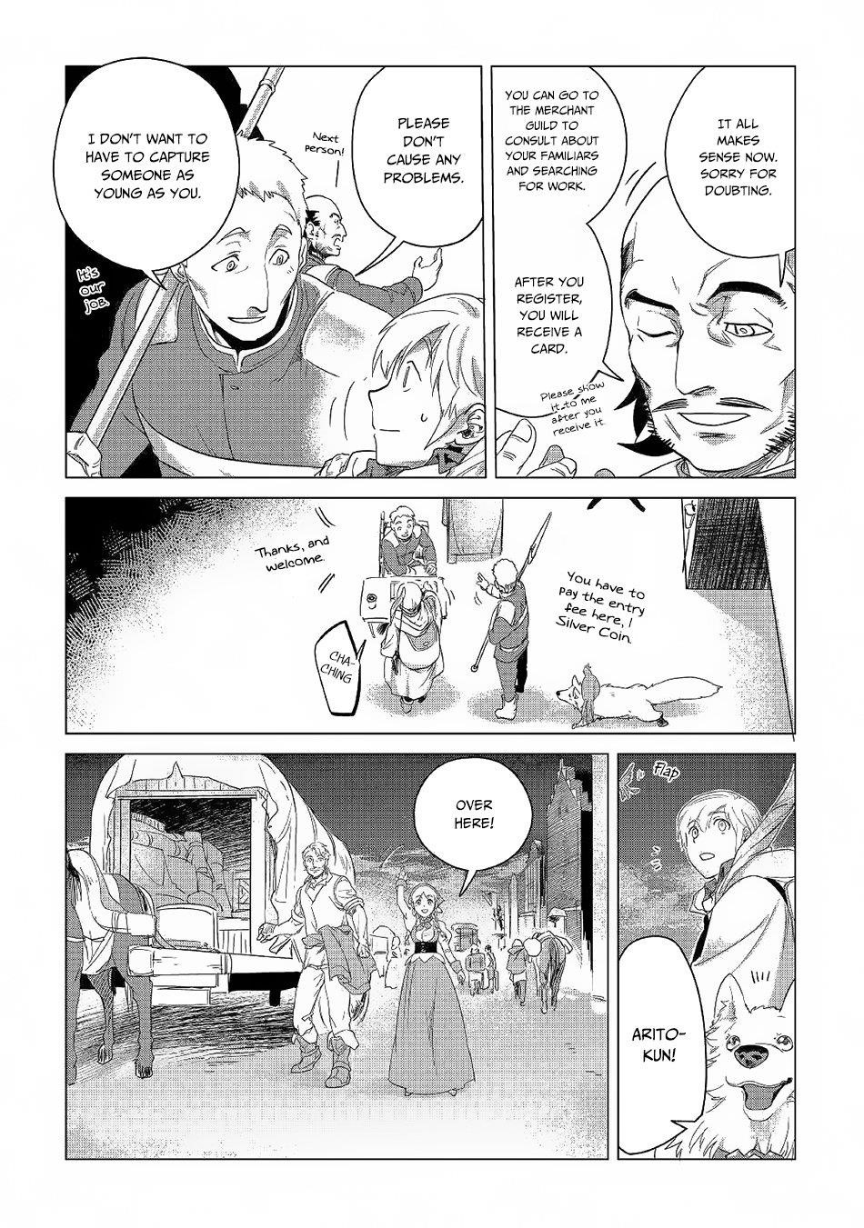 Mofumofu To Isekai Slow Life O Mezashimasu! Chapter 5 - Page 13