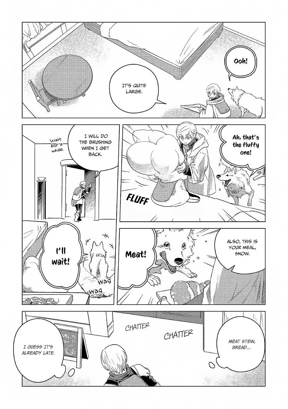 Mofumofu To Isekai Slow Life O Mezashimasu! Chapter 5 - Page 31