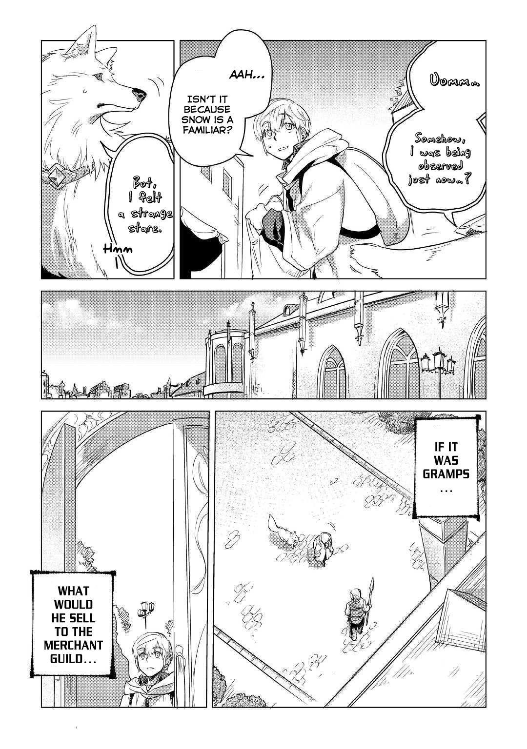 Mofumofu To Isekai Slow Life O Mezashimasu! Chapter 6 - Page 17