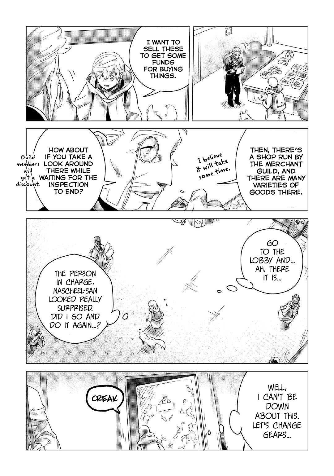 Mofumofu To Isekai Slow Life O Mezashimasu! Chapter 6 - Page 25