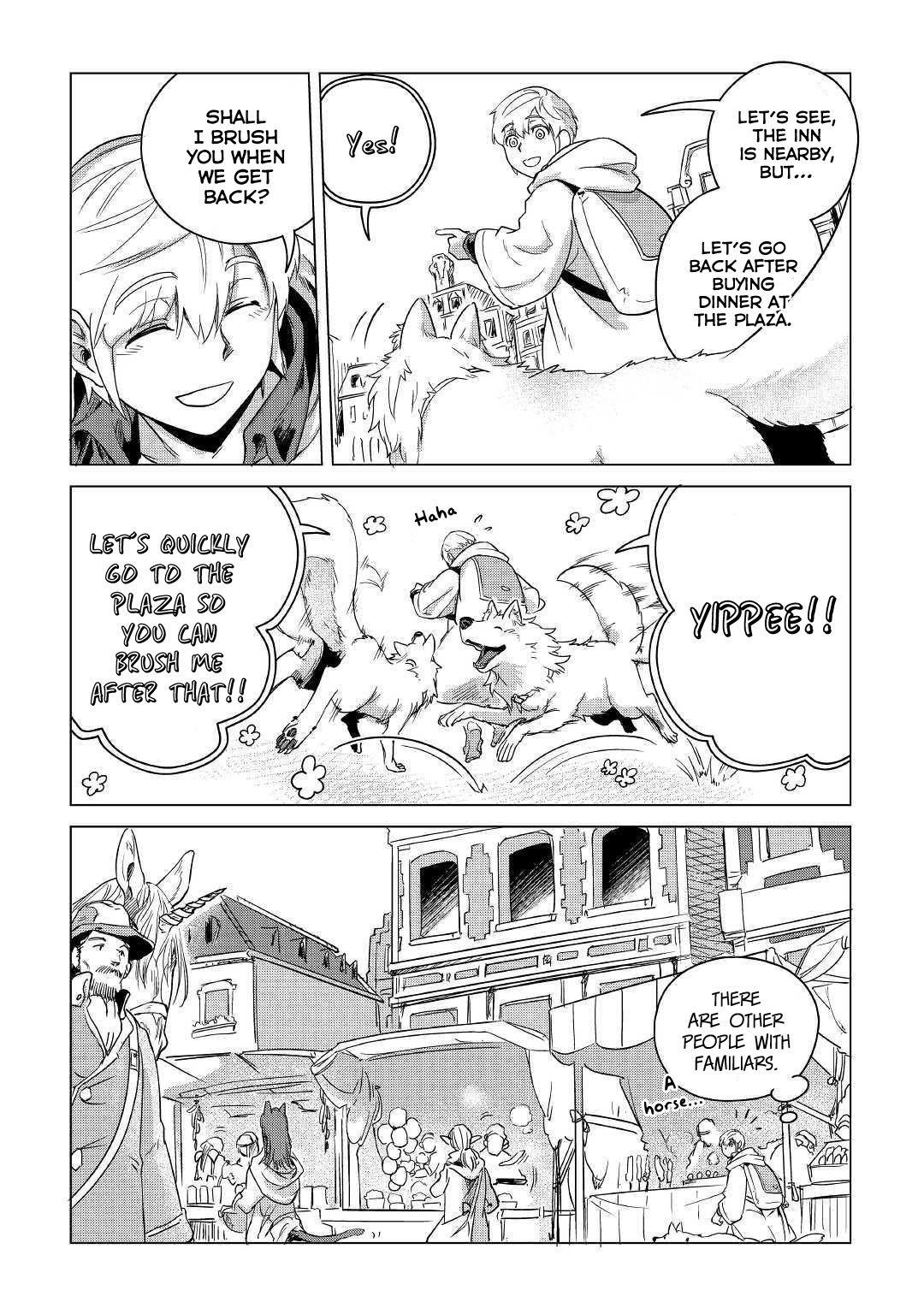 Mofumofu To Isekai Slow Life O Mezashimasu! Chapter 6 - Page 34