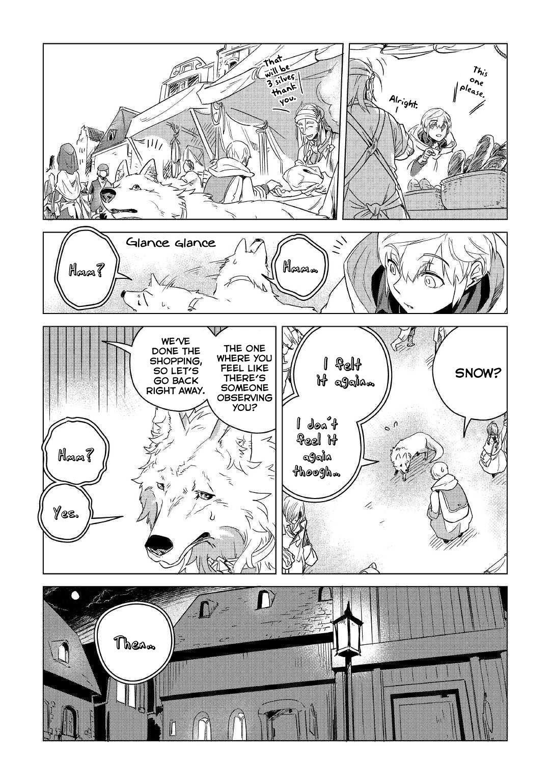 Mofumofu To Isekai Slow Life O Mezashimasu! Chapter 6 - Page 35