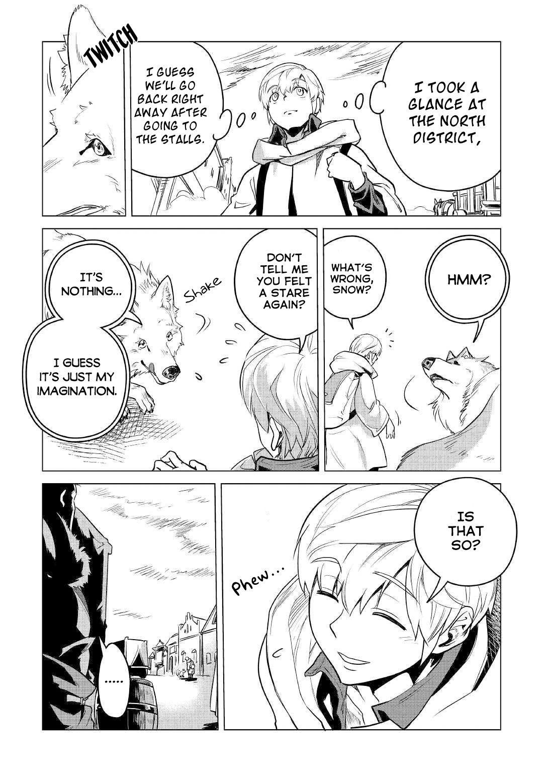 Mofumofu To Isekai Slow Life O Mezashimasu! Chapter 8.1 - Page 11