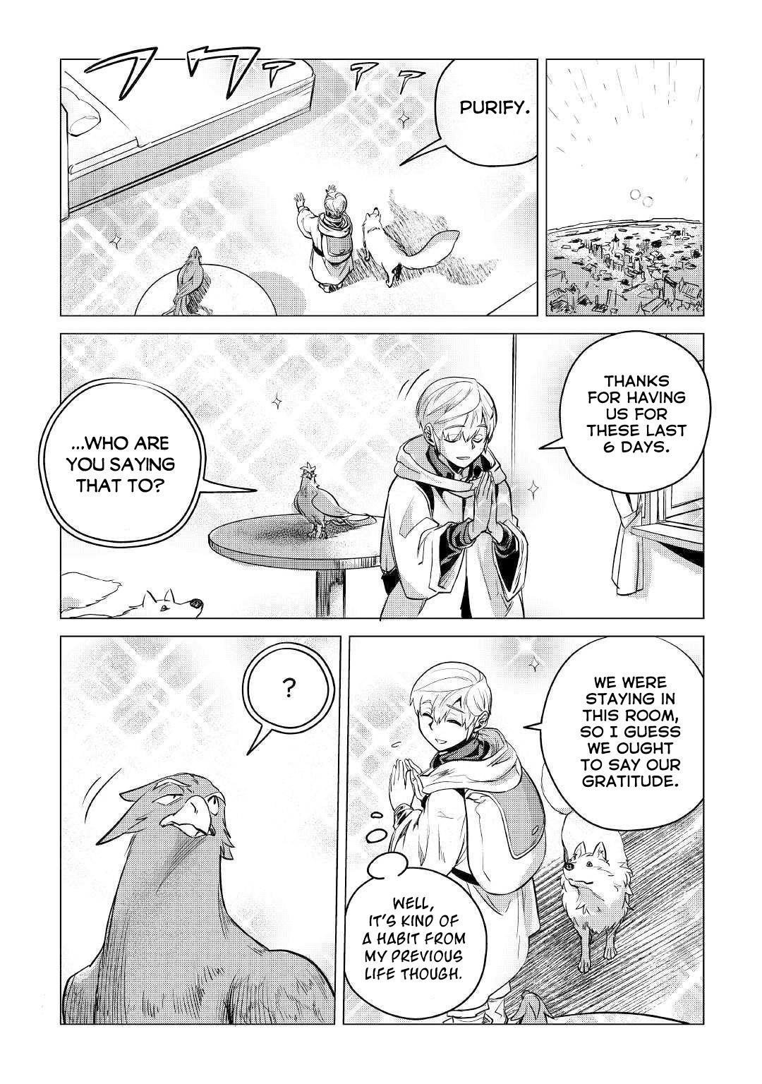 Mofumofu To Isekai Slow Life O Mezashimasu! Chapter 8.1 - Page 12