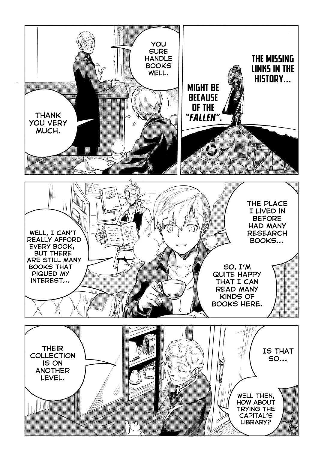 Mofumofu To Isekai Slow Life O Mezashimasu! Chapter 8.1 - Page 6