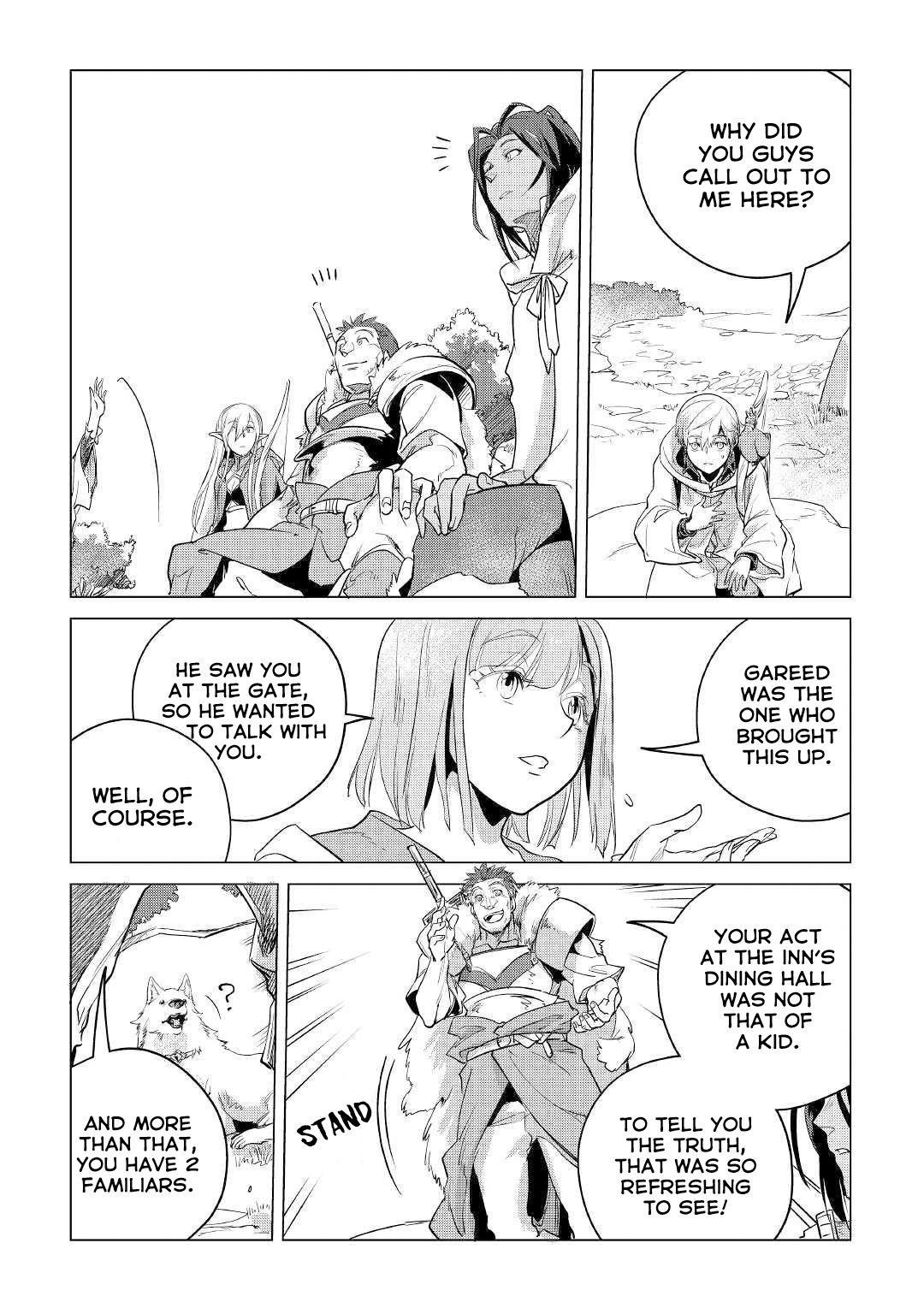 Mofumofu To Isekai Slow Life O Mezashimasu! Chapter 8.2 - Page 11