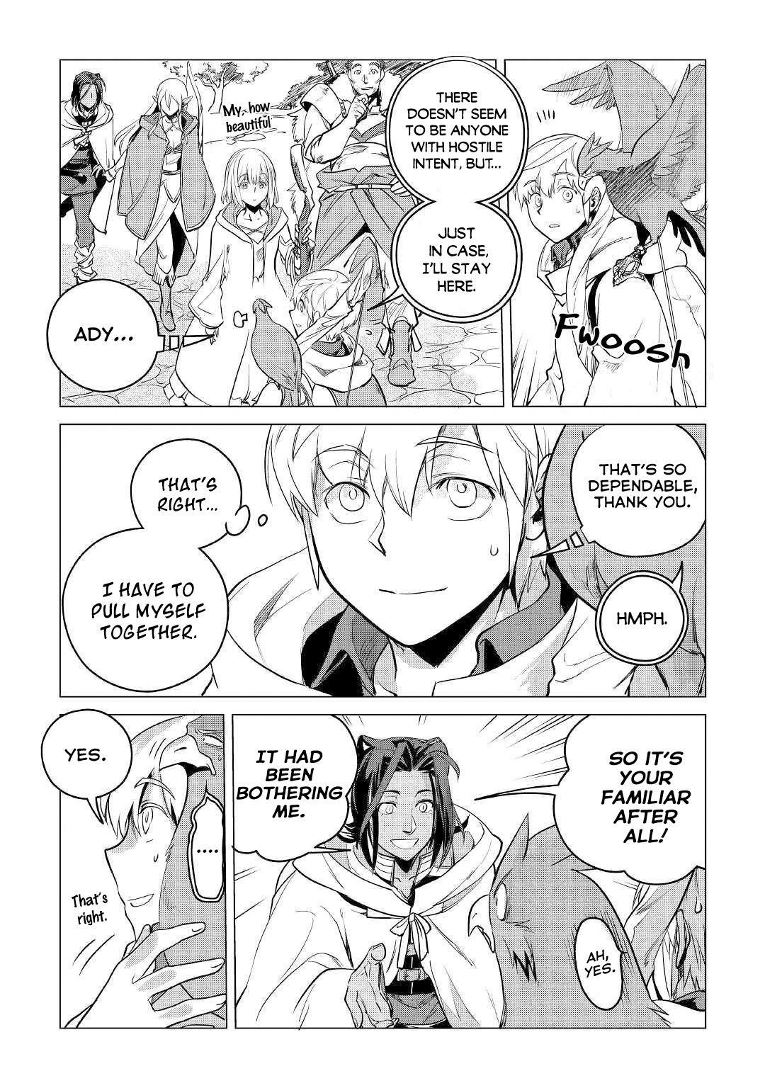 Mofumofu To Isekai Slow Life O Mezashimasu! Chapter 8.2 - Page 7