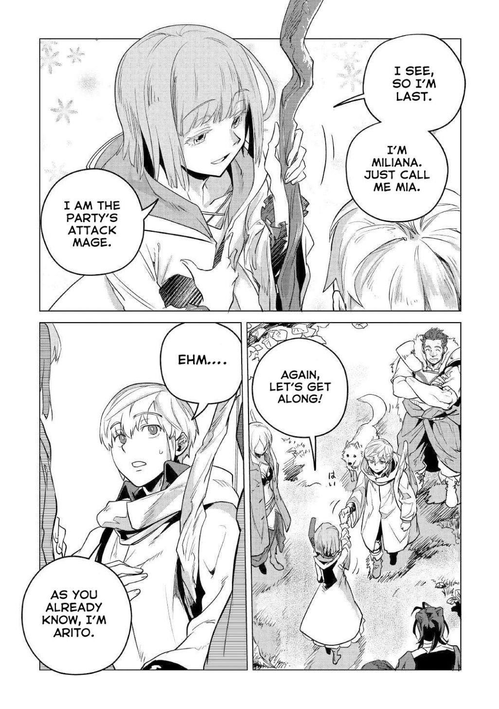 Mofumofu To Isekai Slow Life O Mezashimasu! Chapter 9 - Page 13