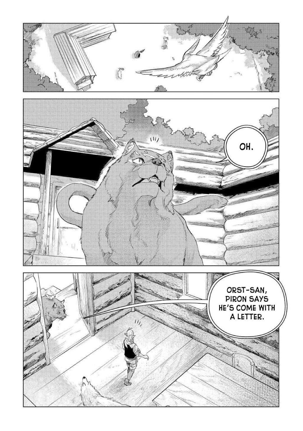 Mofumofu To Isekai Slow Life O Mezashimasu! Chapter 9 - Page 2