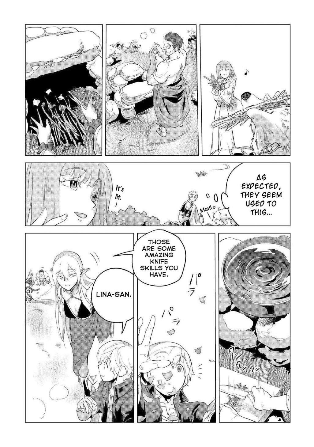 Mofumofu To Isekai Slow Life O Mezashimasu! Chapter 9 - Page 21