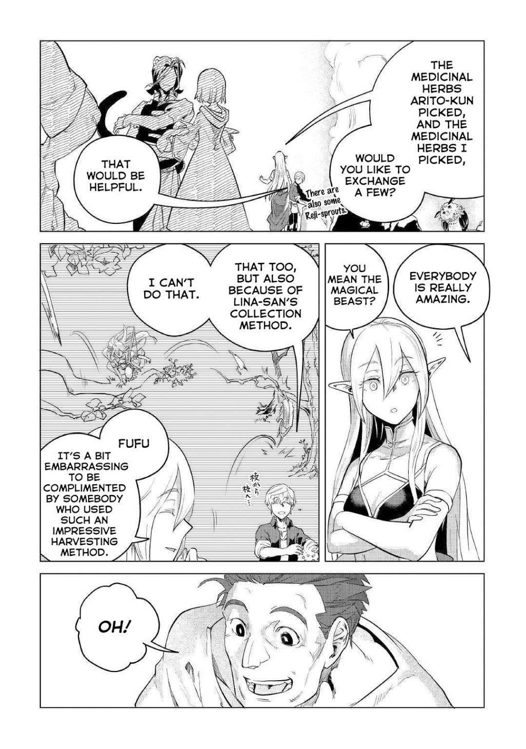 Mofumofu To Isekai Slow Life O Mezashimasu! Chapter 9 - Page 22