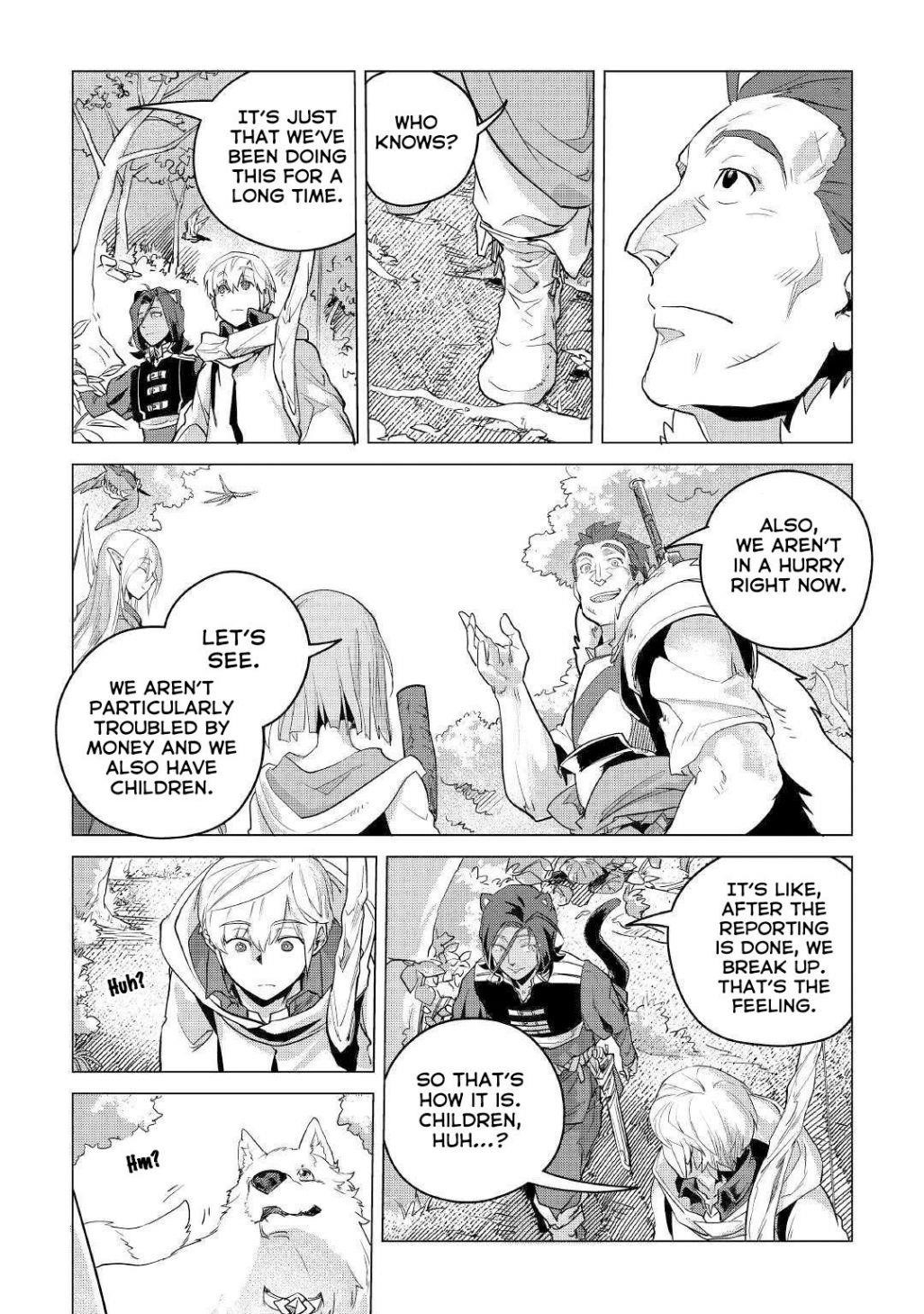 Mofumofu To Isekai Slow Life O Mezashimasu! Chapter 9 - Page 39