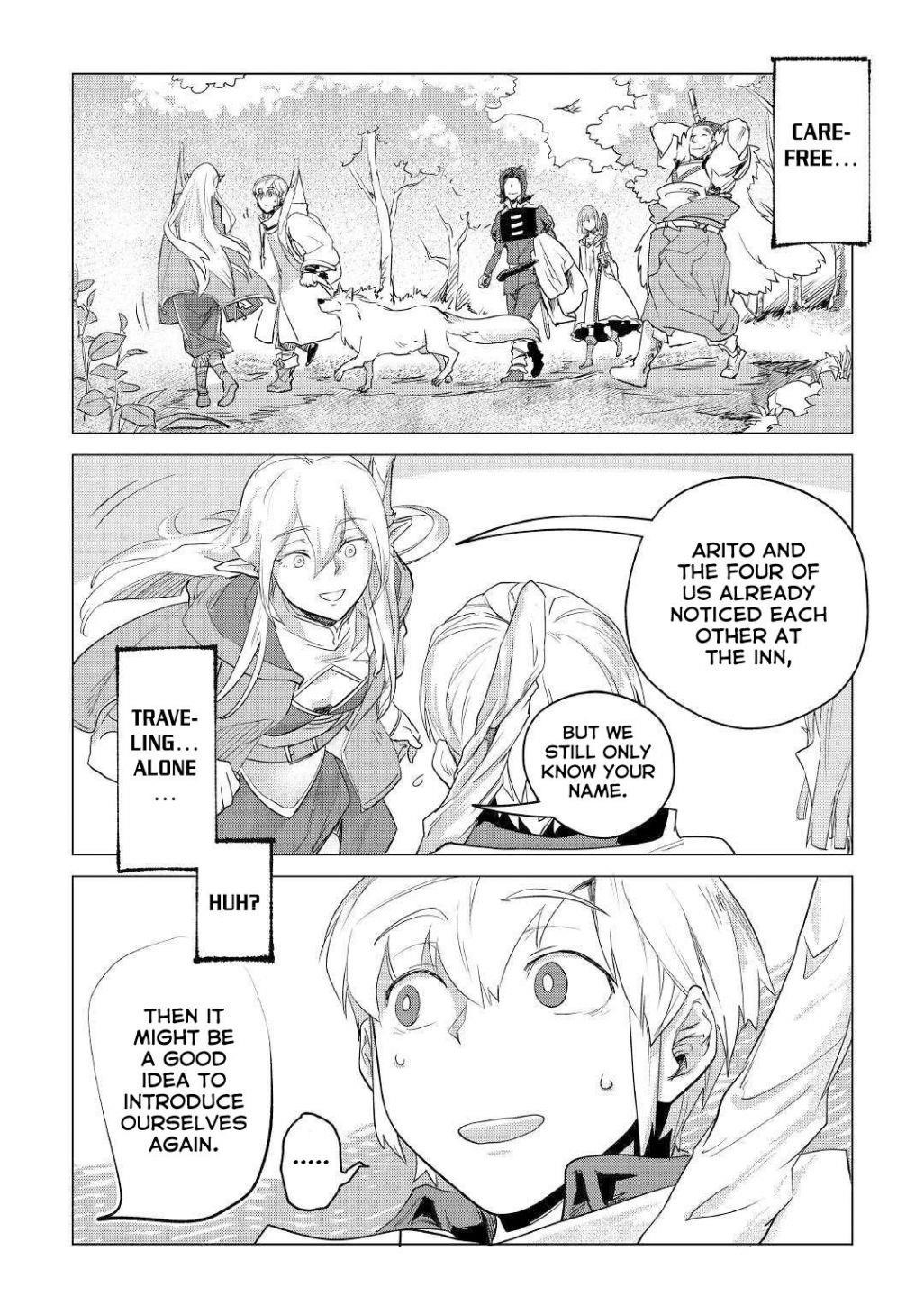 Mofumofu To Isekai Slow Life O Mezashimasu! Chapter 9 - Page 8