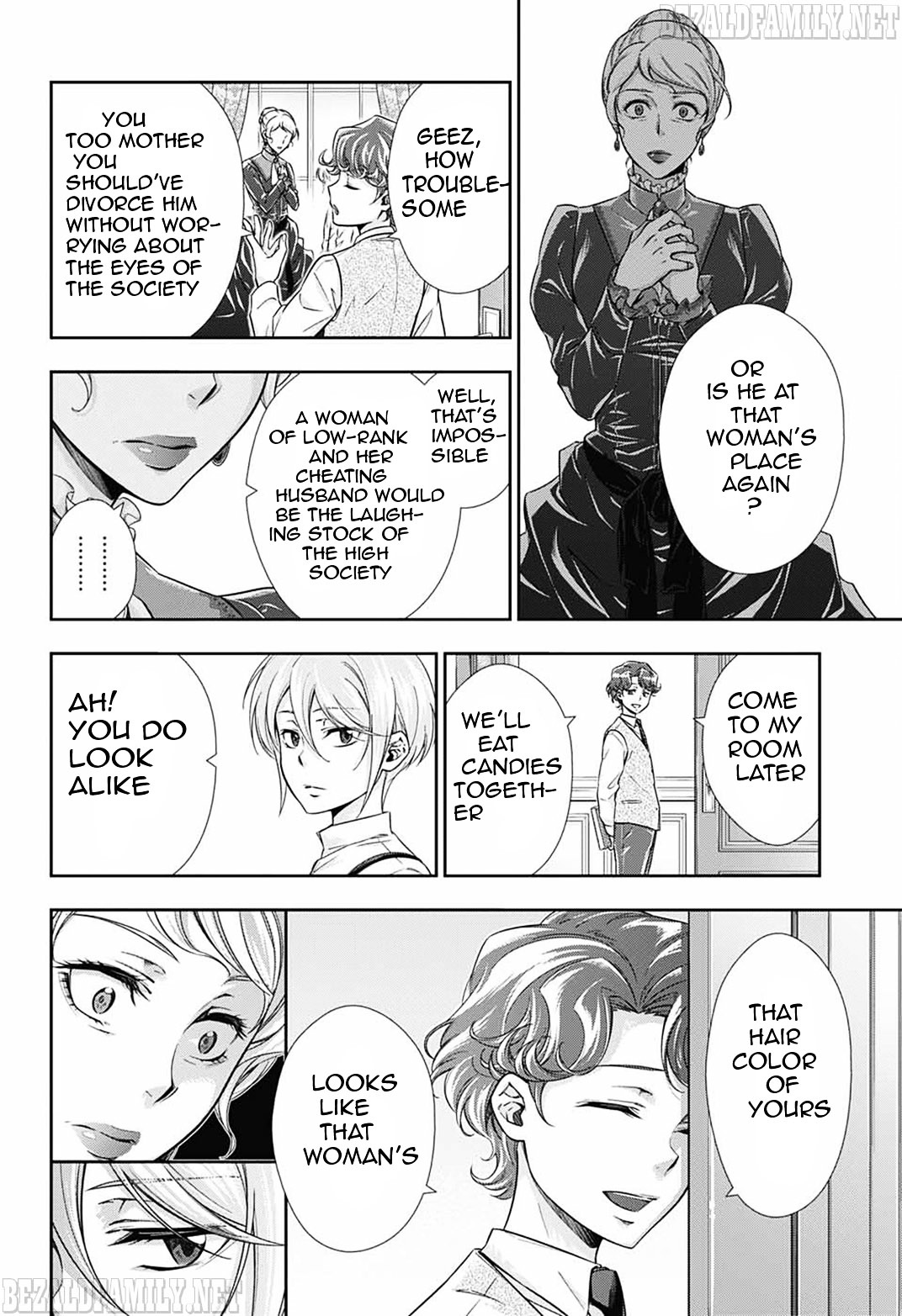 Yukoku no Moriarty Chapter 1 - Page 19