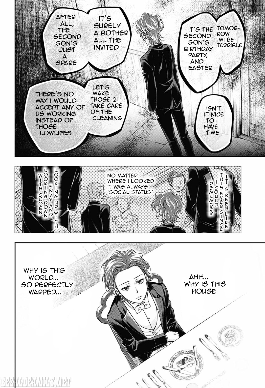 Yukoku no Moriarty Chapter 1 - Page 33