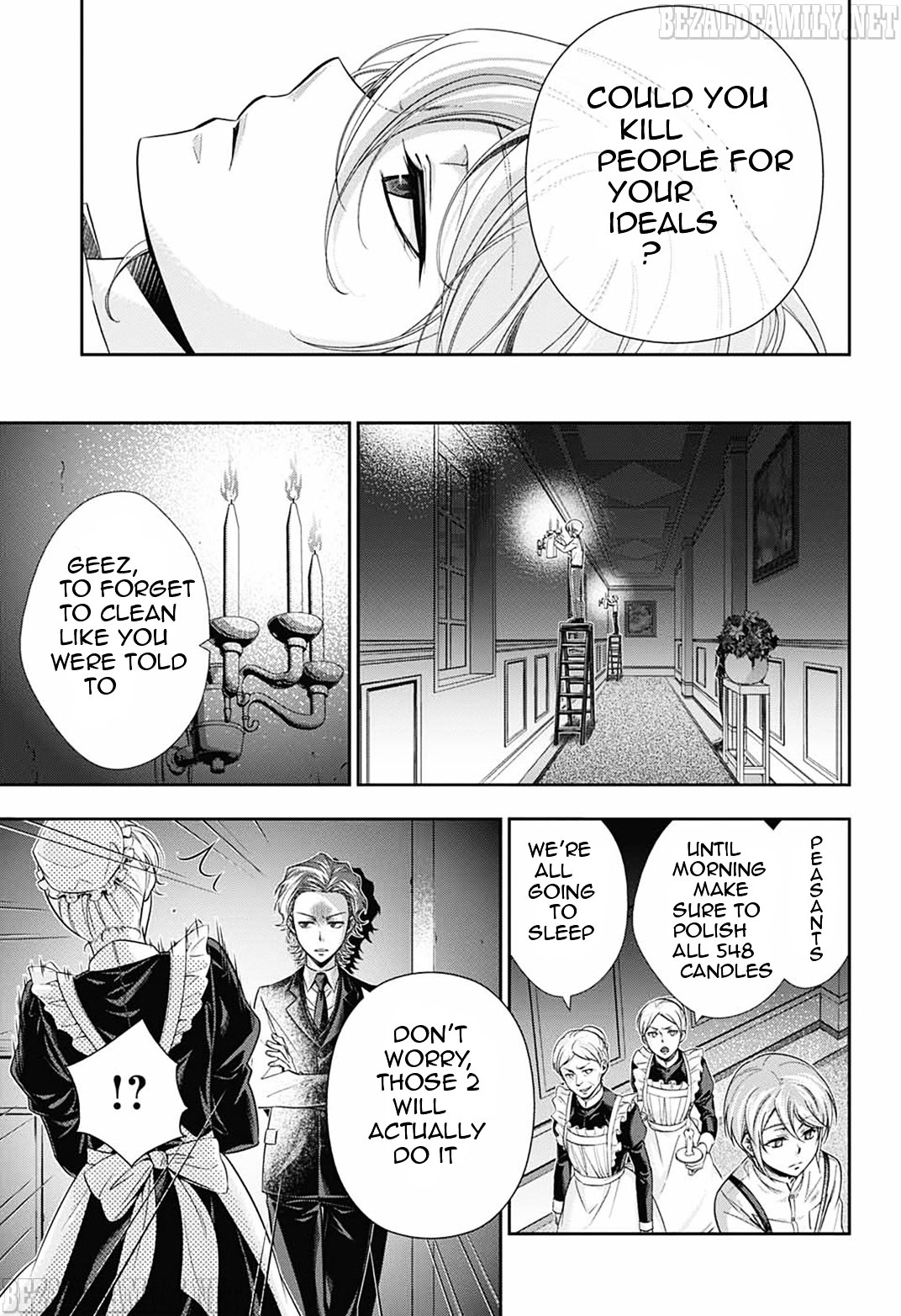 Yukoku no Moriarty Chapter 1 - Page 43