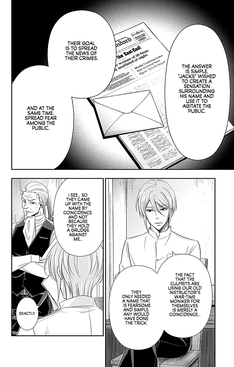 Yukoku no Moriarty Chapter 26 - Page 4