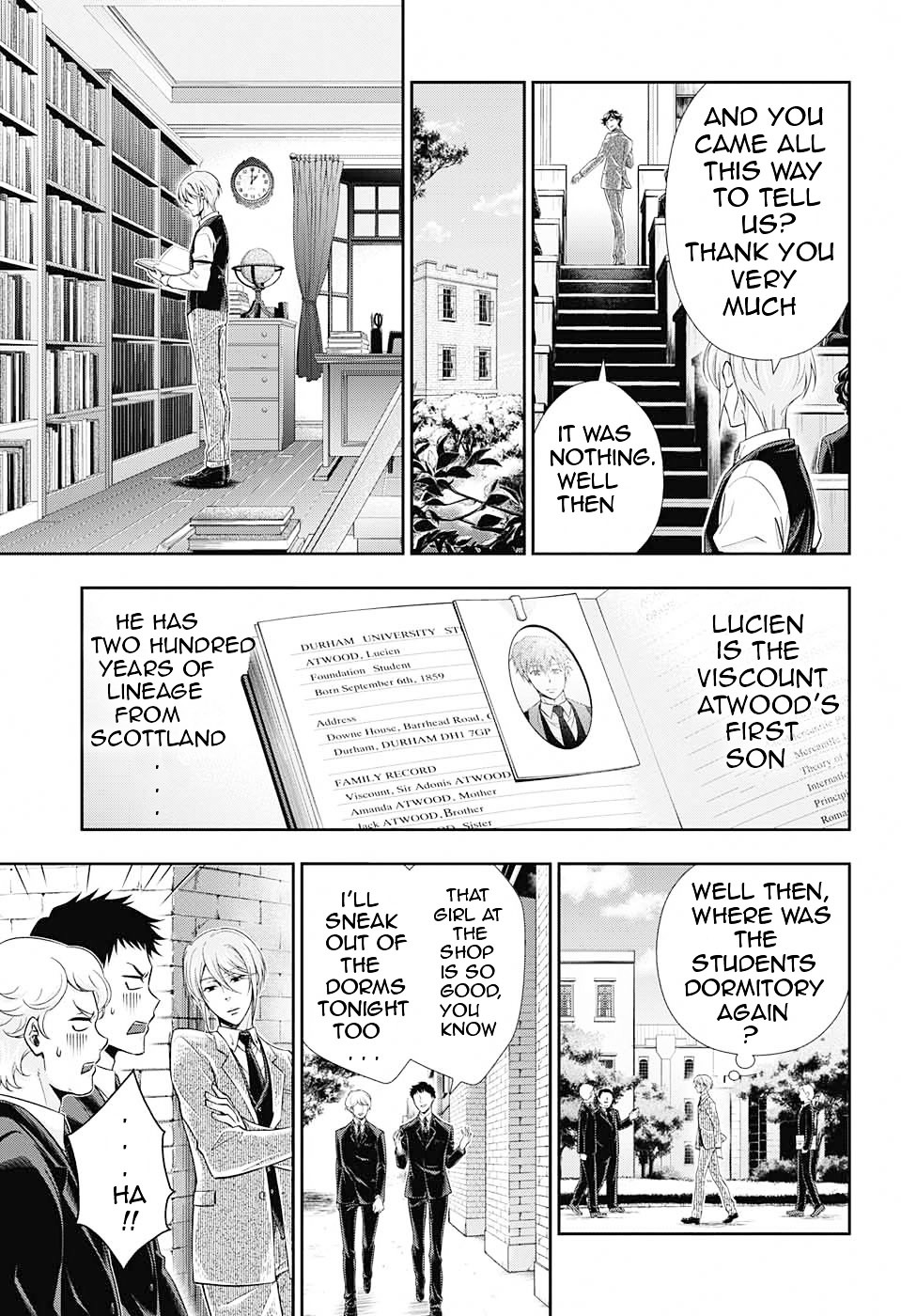 Yukoku no Moriarty Chapter 3 - Page 9