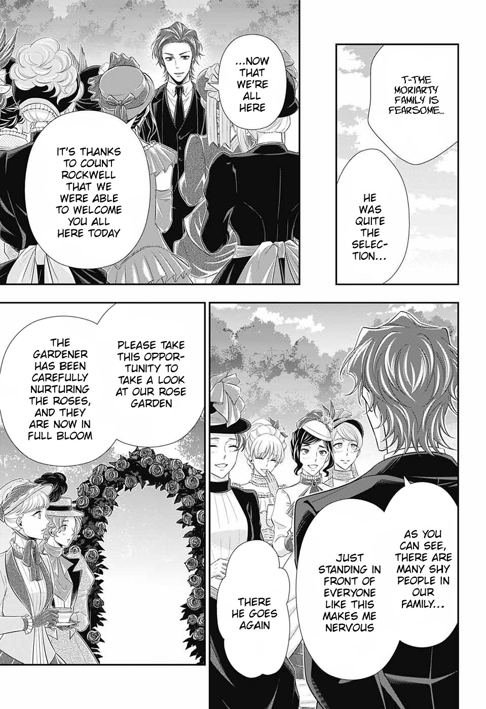 Yukoku no Moriarty Chapter 32 - Page 19