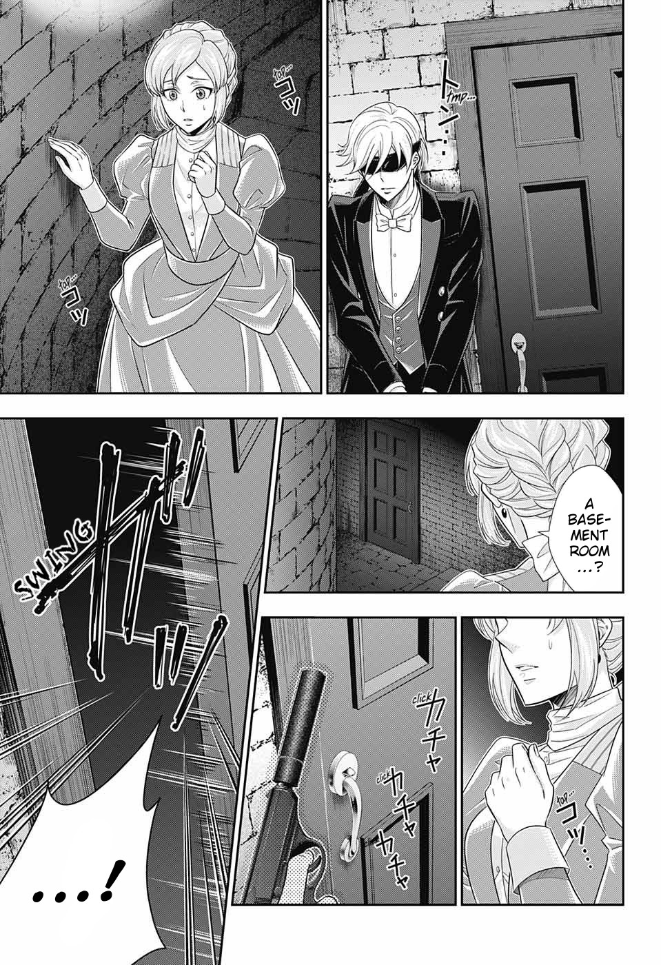 Yukoku no Moriarty Chapter 32 - Page 41