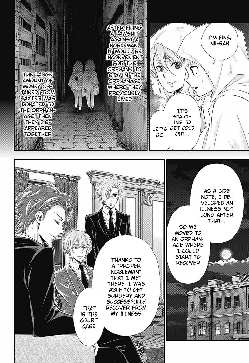 Yukoku no Moriarty Chapter 34 - Page 38