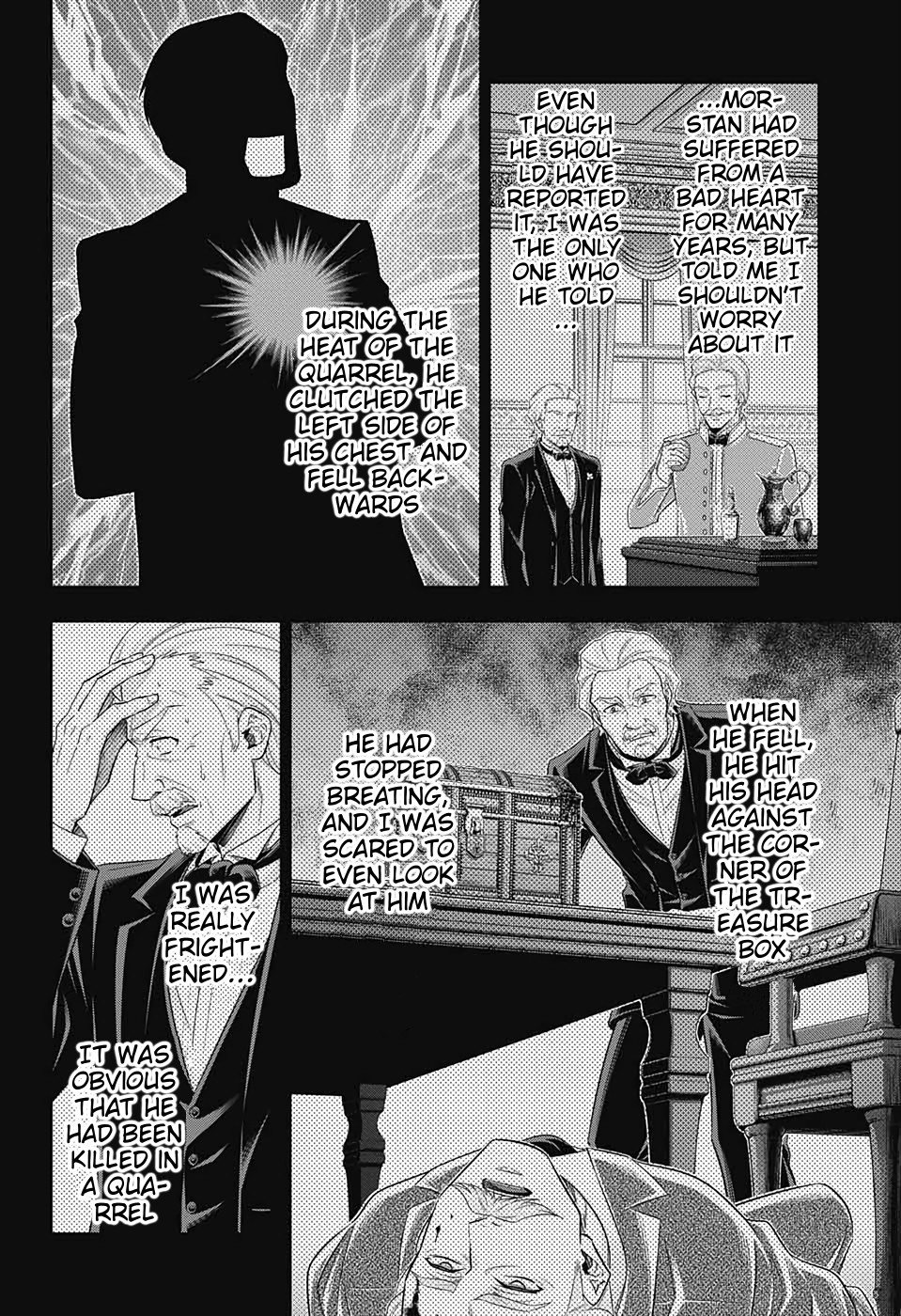 Yukoku no Moriarty Chapter 41 - Page 16