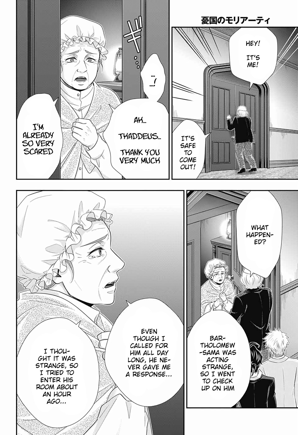 Yukoku no Moriarty Chapter 41 - Page 41