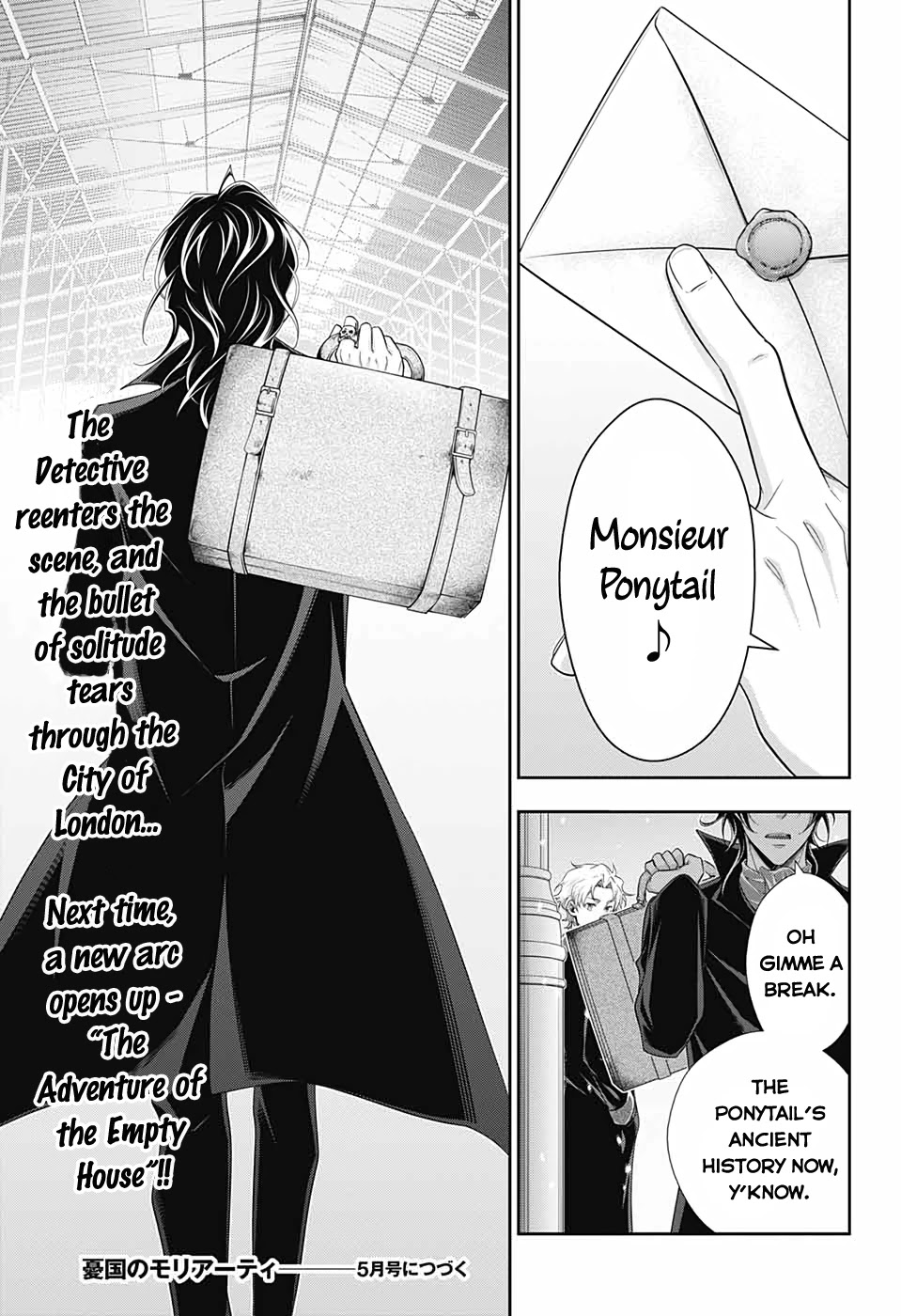 Yukoku no Moriarty Chapter 56 - Page 25