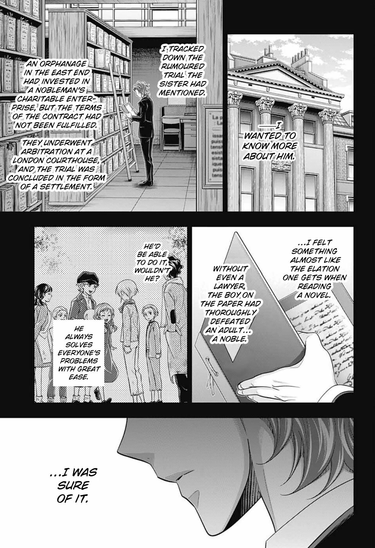 Yukoku no Moriarty Chapter 63 - Page 7