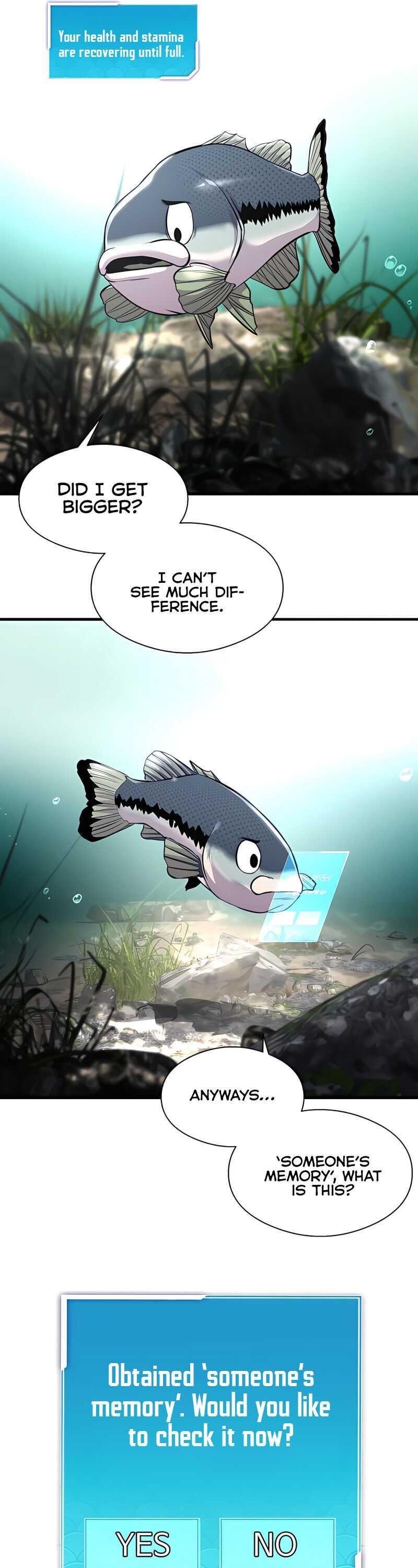 Surviving as a Fish Chapter 3 - Page 36